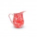 Эмалированный кувшин большой, мрамор бирюзовый Crow Canyon Home Splatter Large Pitcher 3qt\3лит #D27TQM