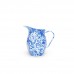 Эмалированный кувшин малый, мрамор бирюзовый Crow Canyon Home Splatter Small Pitcher 1,5qt\1,5лит #D72TQM