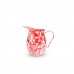 Эмалированный кувшин малый, мрамор черный Crow Canyon Home Splatter Small Pitcher 1,5qt\1,5лит #D72BLM