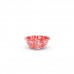 Эмалированная миска бирюзовый мрамор 0,6л Crow Canyon Home® USA Splatter Cereal Bowl 5,5"(14см) #D17TQM