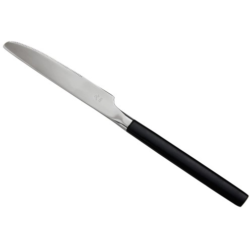 Нож столовый Master's Gauge™ by World® Tableware High Rise™ 8/10 Stainless Steel Extra Heavy Weight Dinner Knife - 22,2cm\ 12шт\сет #934-5501