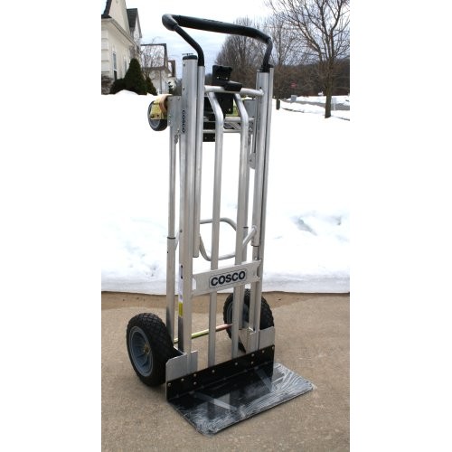 Тележка гибридная - Cosco® 3-in One Hand Truck #12-322 ASB