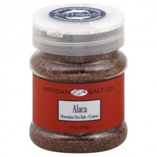 Соль гавайская красная морская крупного помола Alaea® Hawaiian-Style Sea Salt Coarse Grain by Artisan® шейкер 9.5 oz.\269г. Best By 10-09-23 #ALA-CRS-9,5OZ