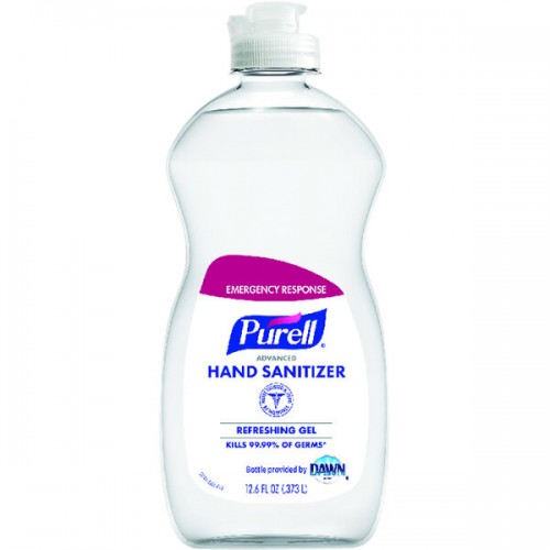 Санитайзер - гель для рук Purell® Emergency Response Advanced Hand Sanitizer Refreshing Gel 373мл\12.6 oz.  #9747-12-S