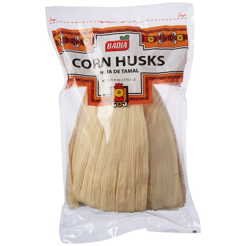 Кукурузные листья, сушеные Corn Husks - Hoja de Tamal by Badia® USA - 170,1гр\ 6oz #60645