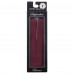 Подтяжки с клипсами, бургундия, шириной 28,6мм Henry Segal® Burgundy Elastic Clip-End Suspenders #HS9-303