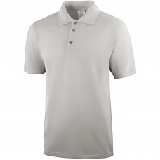 Рубашка д\персонала пепельная, короткие рукава Henry Segal® Men's Polo Shirt Poly/Cotton Pique Ash, Size 2XL