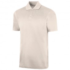 Рубашка официанта бежевая-Stone, корот.рукава Henry Segal® Men's Performance Cool-N-Dry Polo UV Pro, Size 2XL